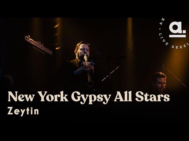 New York Gypsy All Stars - Zeytin / Live for   @Akustikhane from @DROMNewYork