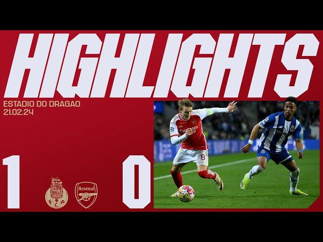 HIGHLIGHTS | FC Porto vs Arsenal (1-0) | Champions League