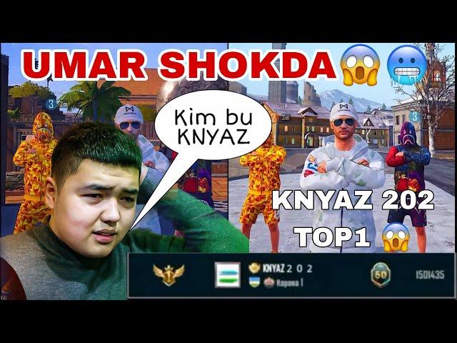 UMAR SHOKDA  | KNYAZ 202 TOP1 | UZBEK SILA