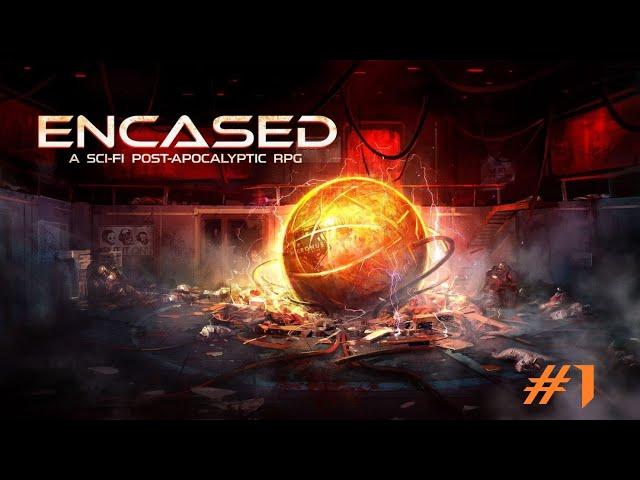 ENCASED. #1. 4K. Полное Прохождение На Русском Без Комментариев