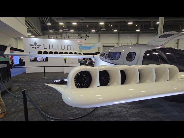 The Lilium Jet Walkthrough