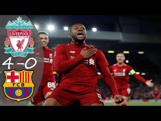 Liverpool vs Barcelona 4-0 2nd Leg UCL 2019 Extended Highlights |Arabic Commentary |#ucl