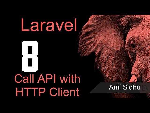 Laravel 8 tutorial - Http Client