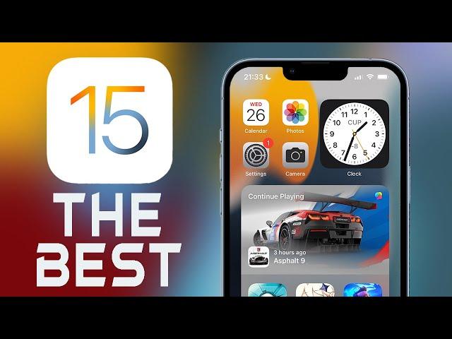 iOS 15 - THE BEST FEATURES