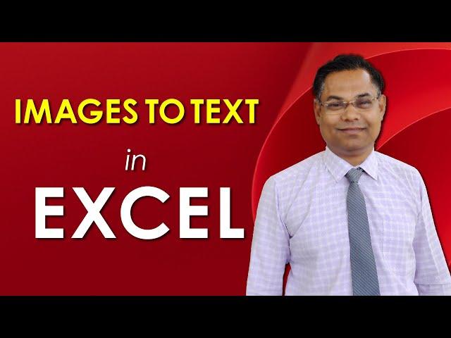 Converting Images to Text in Excel Online: Simplifying Data Entry