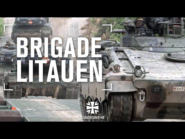 Die Brigade in Litauen kommt | Abschreckung und Verteidigung an der Ostflanke | Bundeswehr