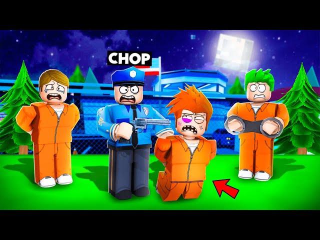 CHOP BUILT HIS HUGE PRISON AND LOCKED ME INSIDE IT ROBLOX