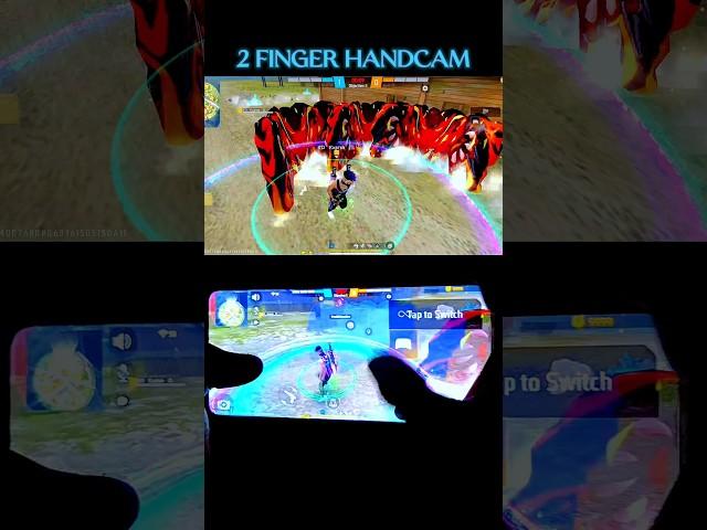 Fast  Glowall Speed Moment Handcam | 2 Finger Custom Hud Settings | @4Flaggamer#shorts  #viral