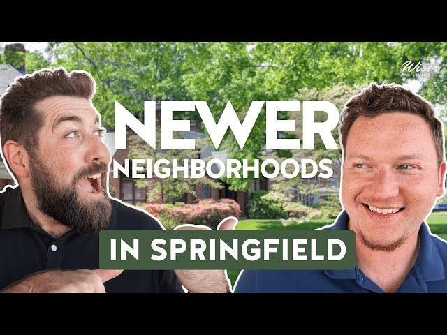 New Neighborhoods in Springfield Missouri