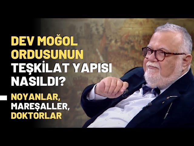 Dev Moğol Ordusunun Teşkilat Yapısı Nasıldı? Noyanlar, Mareşaller, Doktorlar..