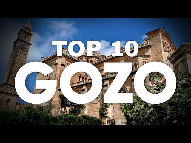 TOP 10 Things to do in GOZO, Malta | Travel Guide (2024)