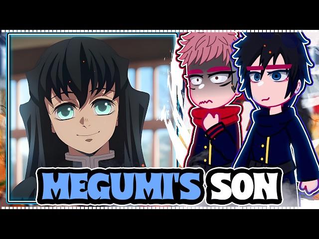 ||Jujutsu Kaisen reacting to MUICHIRO TOKITO AS MEGUMI'S SON|| \/// ◆Bielly - Inagaki◆