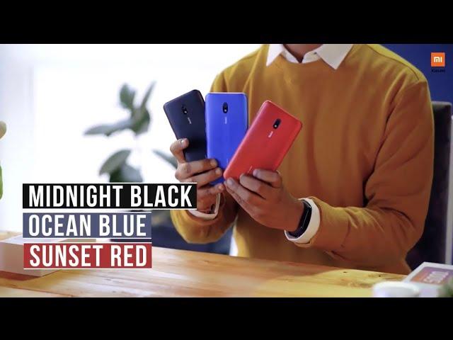 XIAOMI REDMI 8A Launch Event | INDIA |