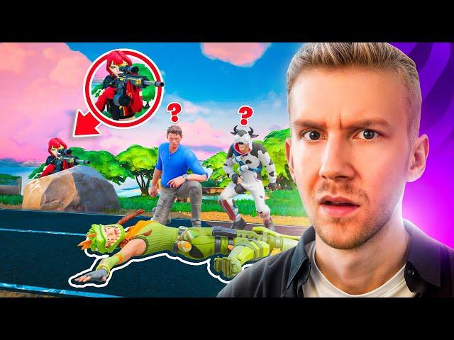 Fortnite *MURDER MYSTERY* mit Youtubern!  3.0