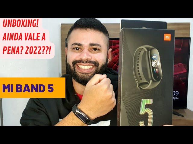 Xiomi Mi Band 5 do Aliexpress UNBOXING! Vale a pena 2022?