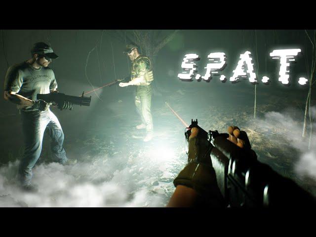 HUNTING THE ALPHA WEREWOLF AND YETI! - S.P.A.T. - Part 2 (Multiplayer)