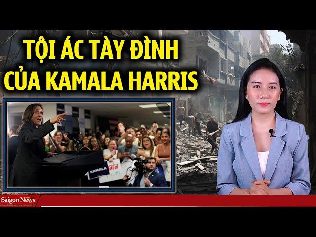 BỊ KAMALA HARRIS TỐNG TÙ OAN SAU 18 NĂM VỪA MÃN TÙ, NẠN NHÂN BẤT NGỜ TỐ GIÁC TỘI ÁC TÀY ĐÌNH CỦA BÀ