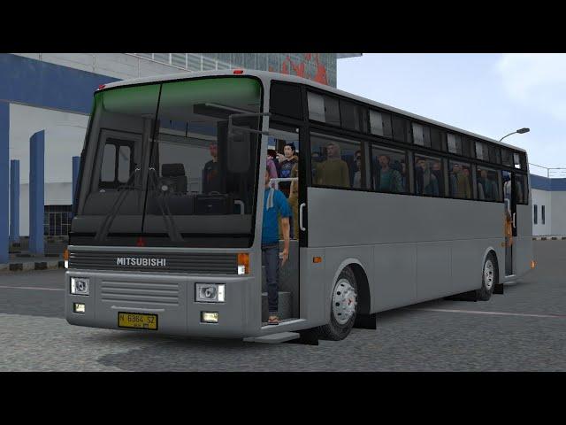 Bus Jadul Mitsubishi BM Faridh Madyawan || Mod Bussid