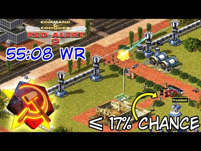 [World Record] Command & Conquer: Red Alert 2 Soviet Campaign Speedrun