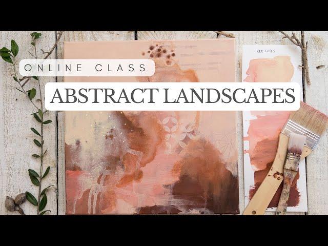 Paint a series of abstract landscapes with Laura Horn | Class Trailer