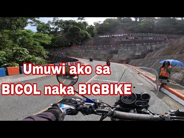 MANILA TO BICOL FIRST TIME RIDE EXPERIENCE