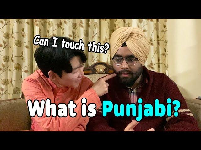What Korean boy Think About Punjabi | Interview With Punjabi | What Is The Punjabi?
