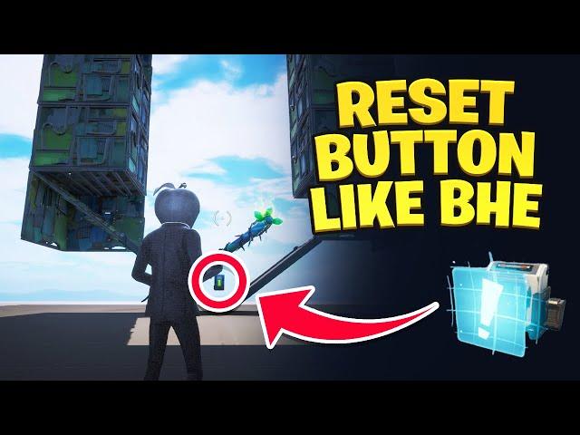 How To Make 1v1 Reset Button Like BHE | Fortnite Creative Tutorial