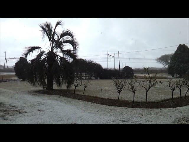 So it's snowing in South Africa?! Mpumalanga