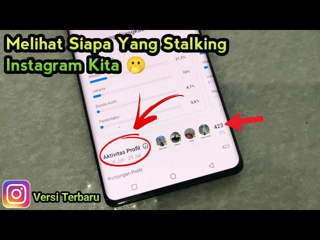 Cara Melihat Orang Yang Stalking Ig kita | Versi Terbaru Stalking Instagram