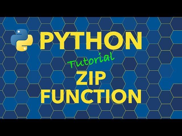 Python Zip Function