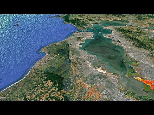 San Andreas Fault Tour on the San Francisco Peninsula