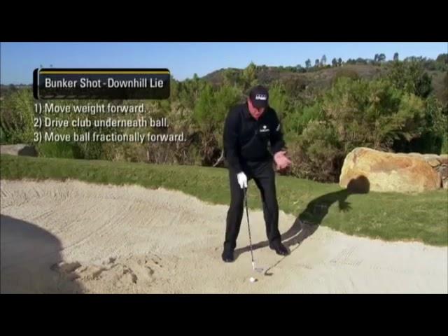 GOLF: Bunker by Phil Mickleson (Golf Tips Edit)