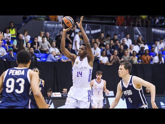 EB ANGT Finals Round 3 Highlights: U18 PFYM INSEP Paris-U18 Real Madrid