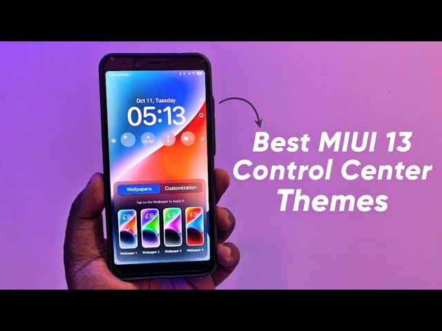 Best MIUI 13 Control Center Themes | MIUI Theme Tips & Tricks