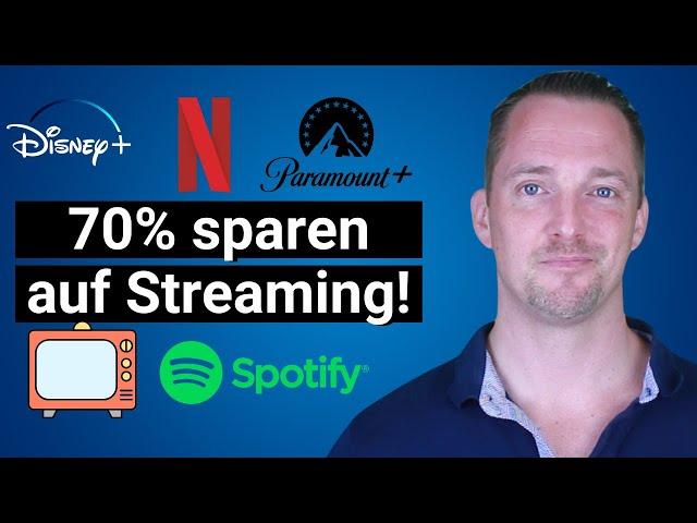 Streaming Netflix, Spotify, Disney+ und Paramount: Gamsgo