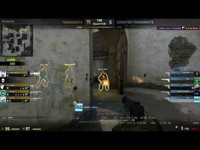 CSGO Five-Seven Ace (Under 8 Seconds)