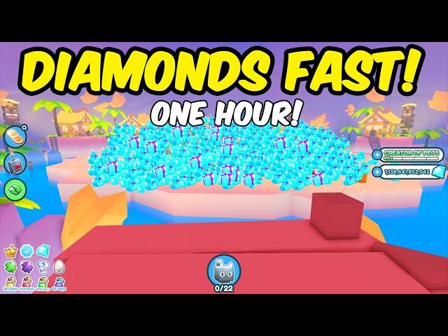 How to Get Billion of Diamonds in Pet Simulator X! STILL WORKING #roblox #petsimx