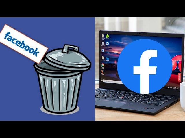 How To Delete Facebook Account Permanently Using PC [2021]