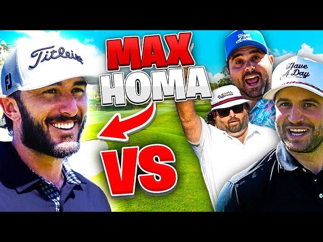 The Greatest Golf Match in YouTube History (Bob Does Sports vs Max Homa)