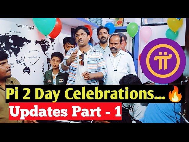 #Pi Network Garrage Pi 2 Day Celebrations ️| Updates Part -1 | Mahesh Magnus 