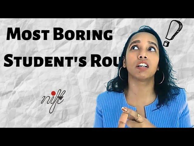 Best ROUTINE I Followed for NIFT Preparation | Got Selected