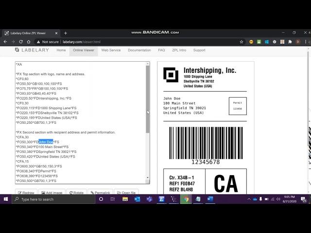 ZPL | ZEBRA Programming Language Tutorial | LABELS PRINTING