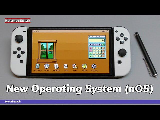 New Operating System for the Nintendo Switch (nOS)