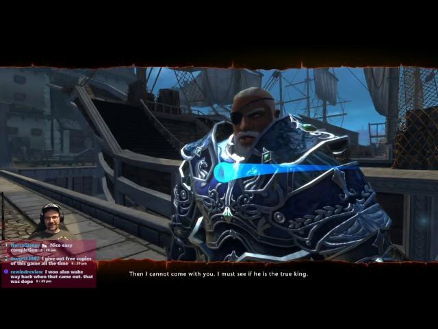 Neverwinter: The Cloaked Ascendancy (Livestream)