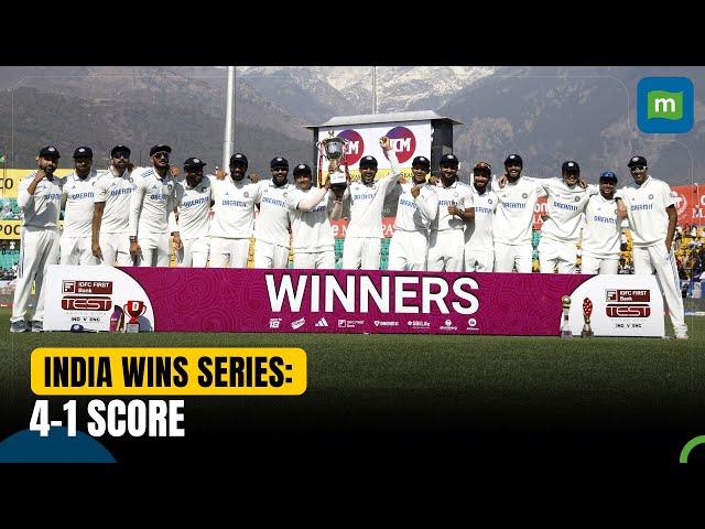 India Vs England 5th Test Day 3 Highlights: India Wins Series with 4-1 | Ashwin Takes 5 Wickets