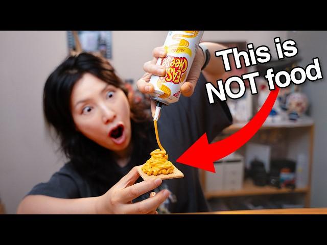 Japanese Tries Weird American Foods