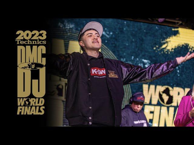 K-SWIZZ (New Zealand): 2023 Technics DMC World Champion Winning Routine