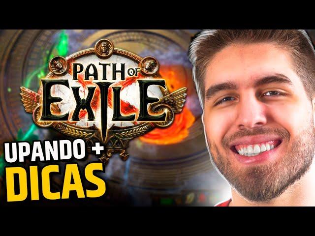 UPANDO UM BONECO DO 0 NO PATH OF EXILE! + DICAS | RAKIN