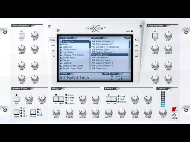 ReFX Nexus 2 Pack VSTi, Presets, Expansions and Skins