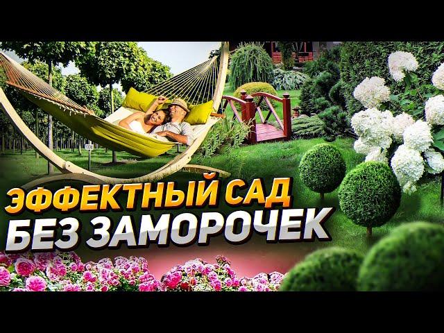 15 растений в САД для "ленивых" (садоводом быть необязательно!)